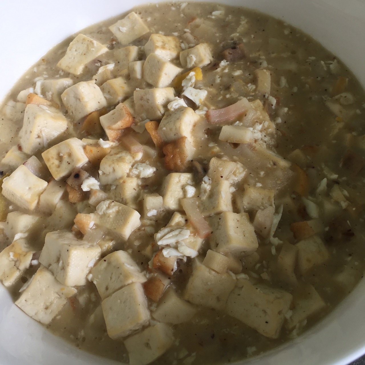 蟹黄豆腐