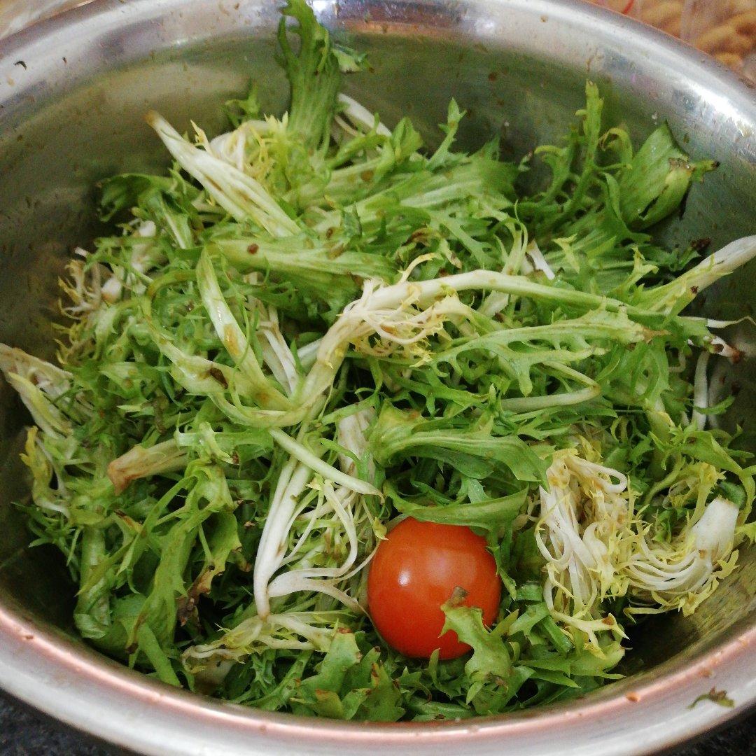 凉拌苦菊