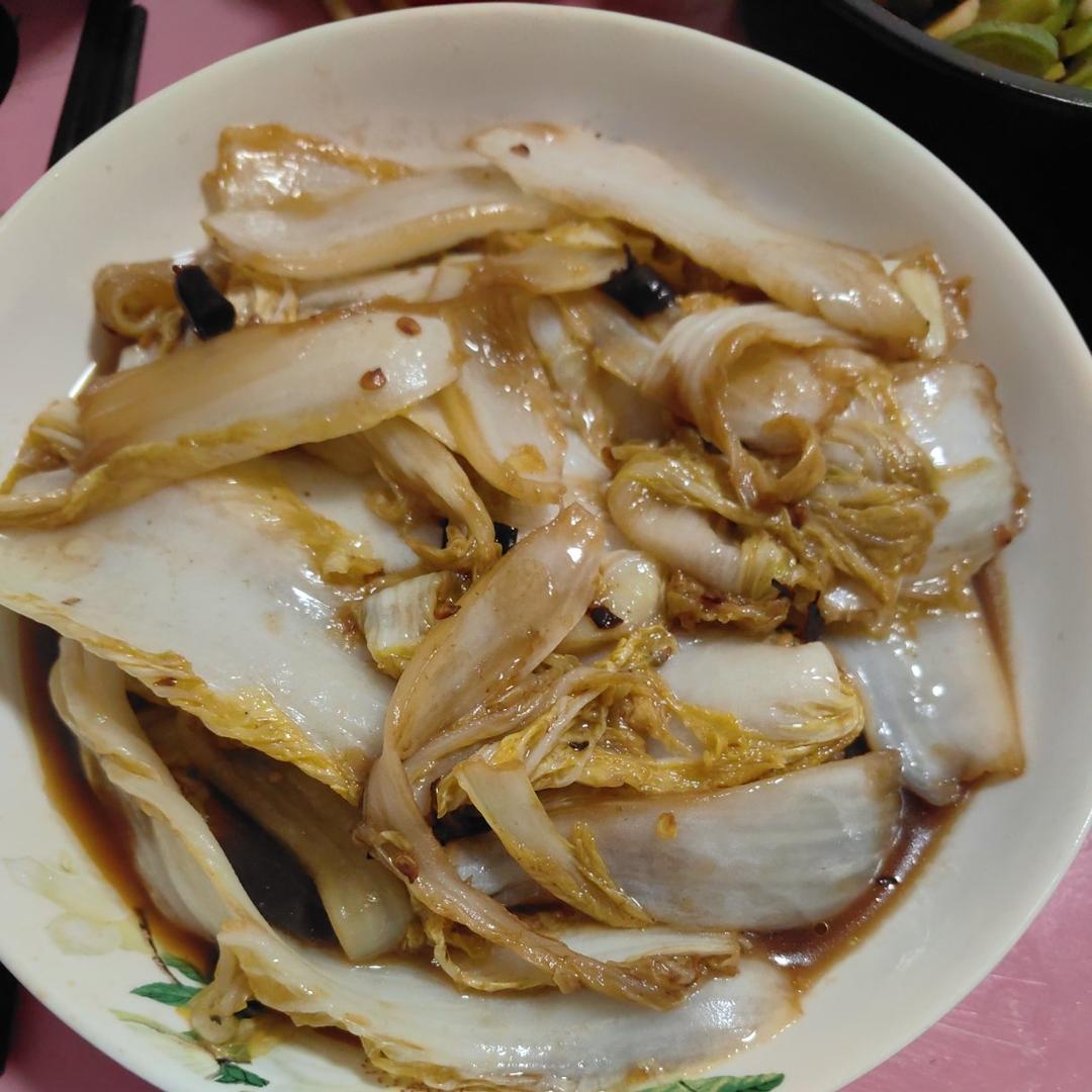 酸爽开胃的酸辣娃娃菜（白菜）