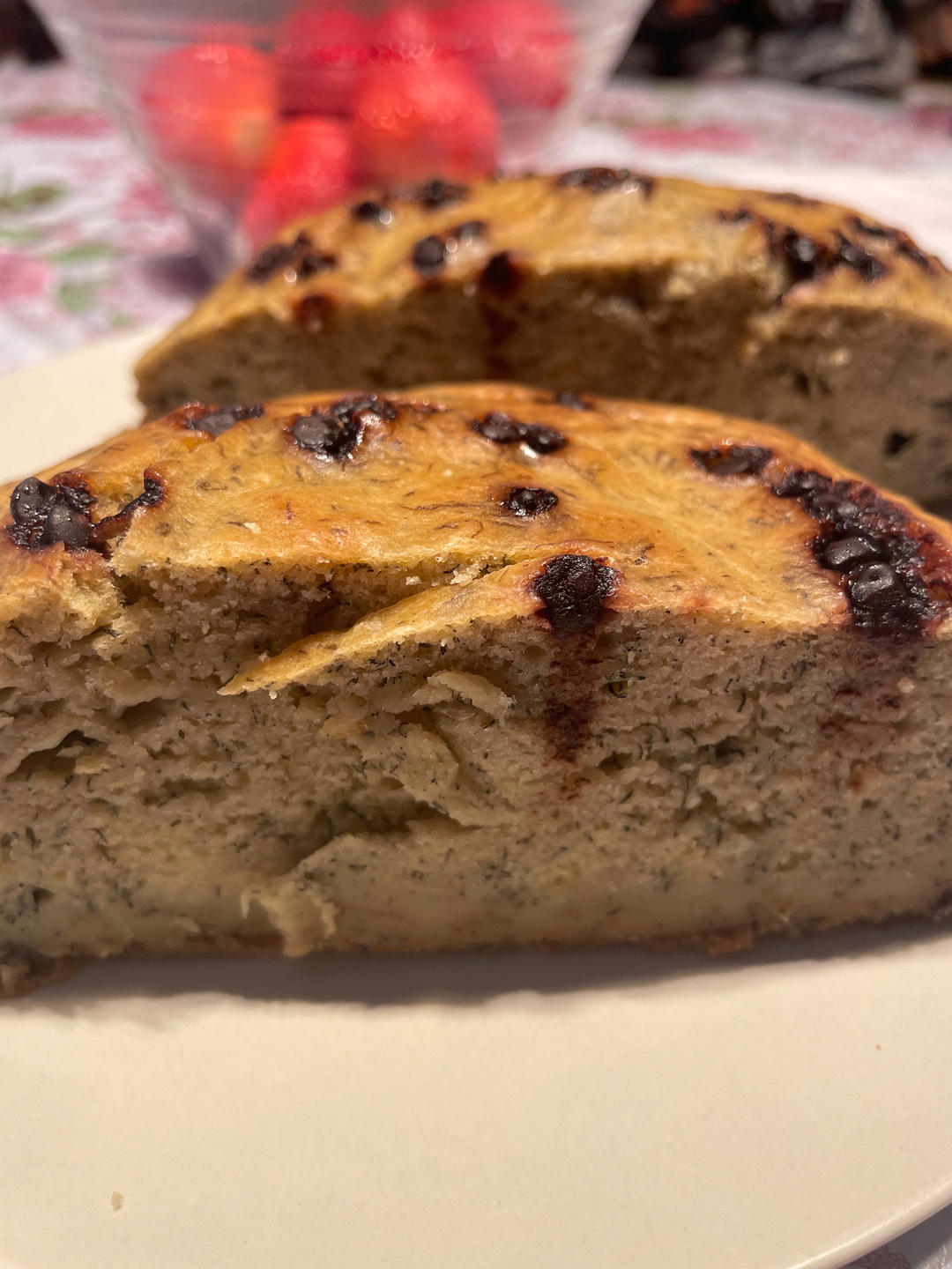 简易版香蕉核桃蛋糕