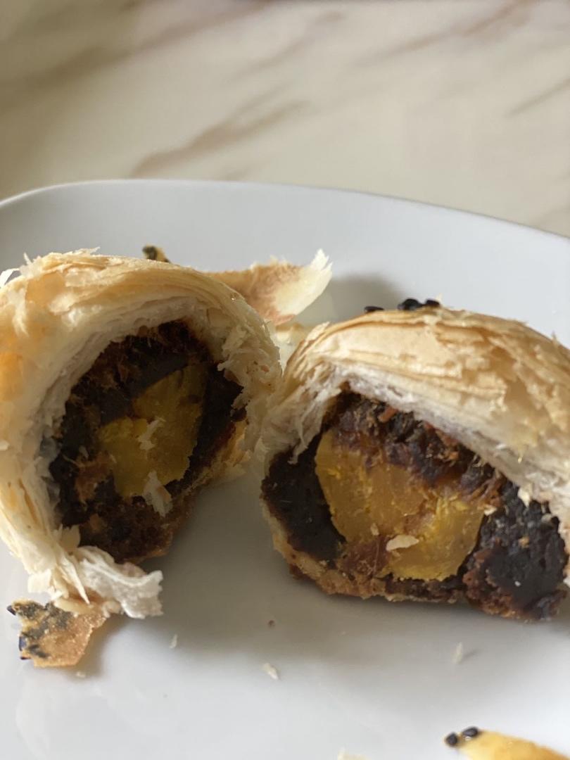 最详细的蛋黄酥方子修订版（新手必看）