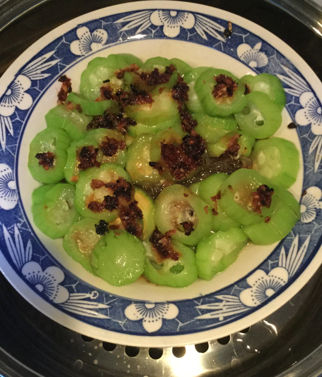 蒜蓉蒸丝瓜