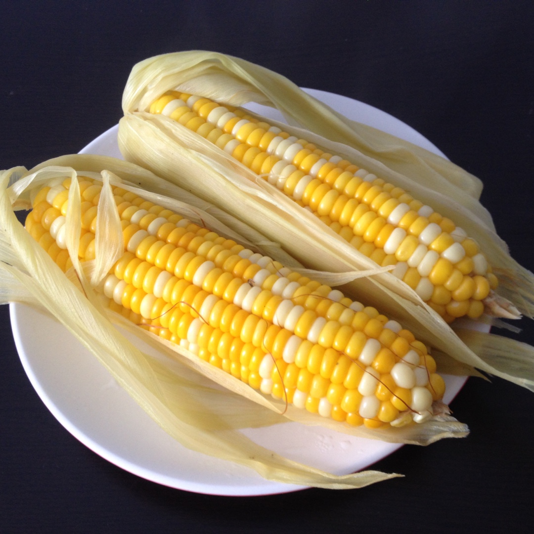 吴太太呢做的水煮玉米