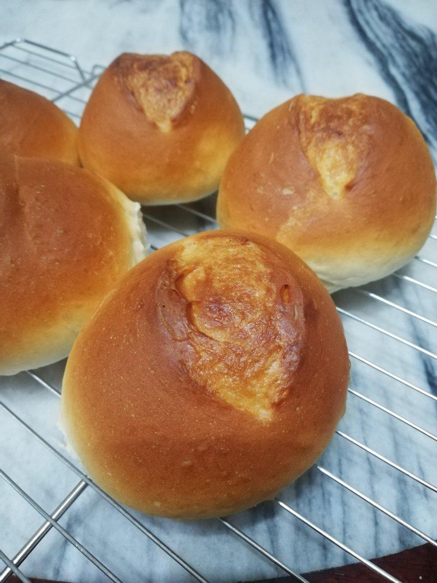 豆乳砂糖小面包