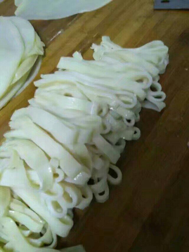 陕西农家面皮（无需洗面）