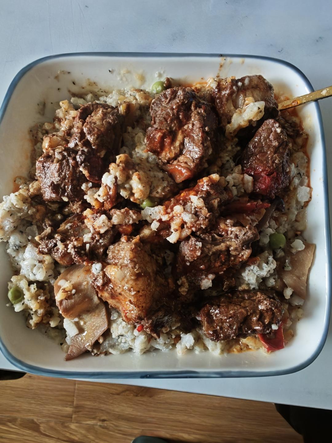 西欧甄选 爱尔兰牛肉烩饭