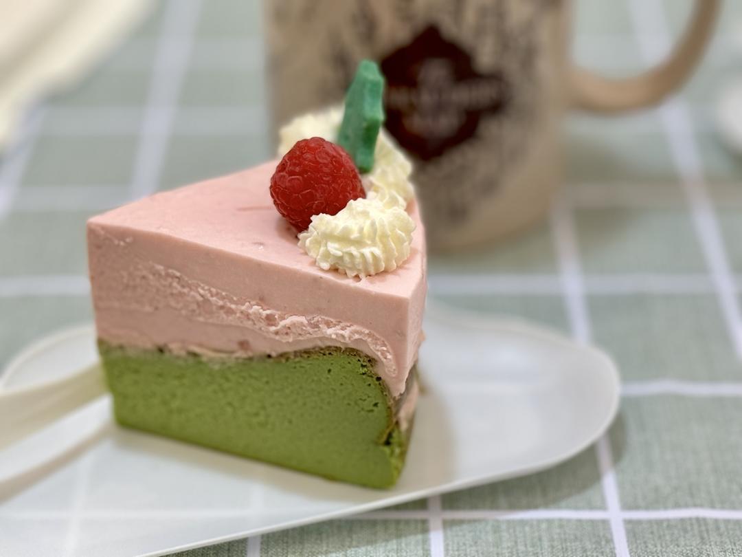 树莓开心果巴斯克🍰/芝士蛋糕