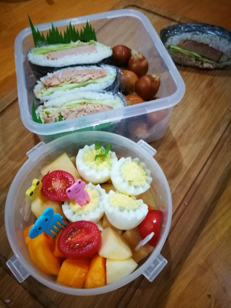 秋游便当 秋游便当