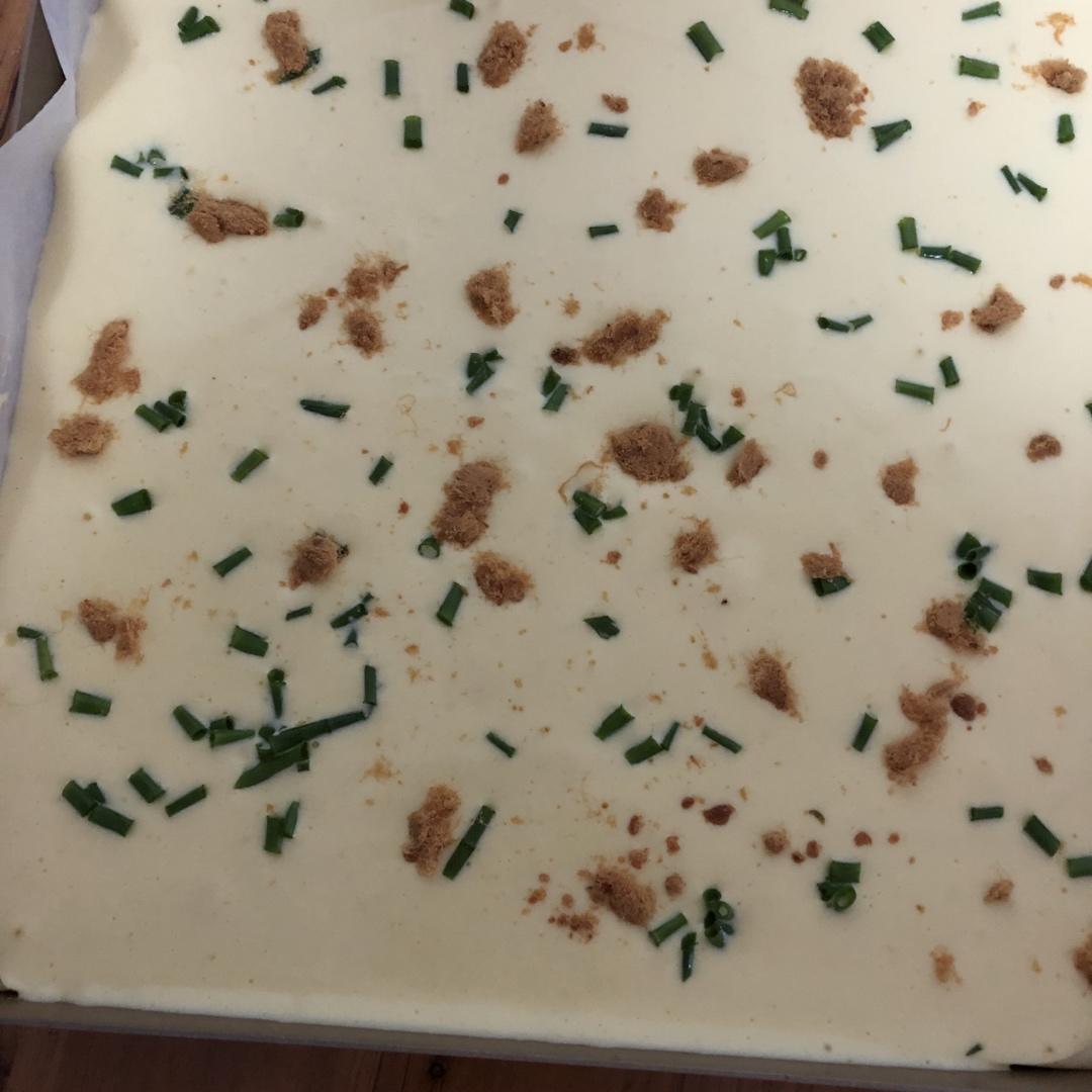 怎么卷都不裂的肉松蛋糕卷