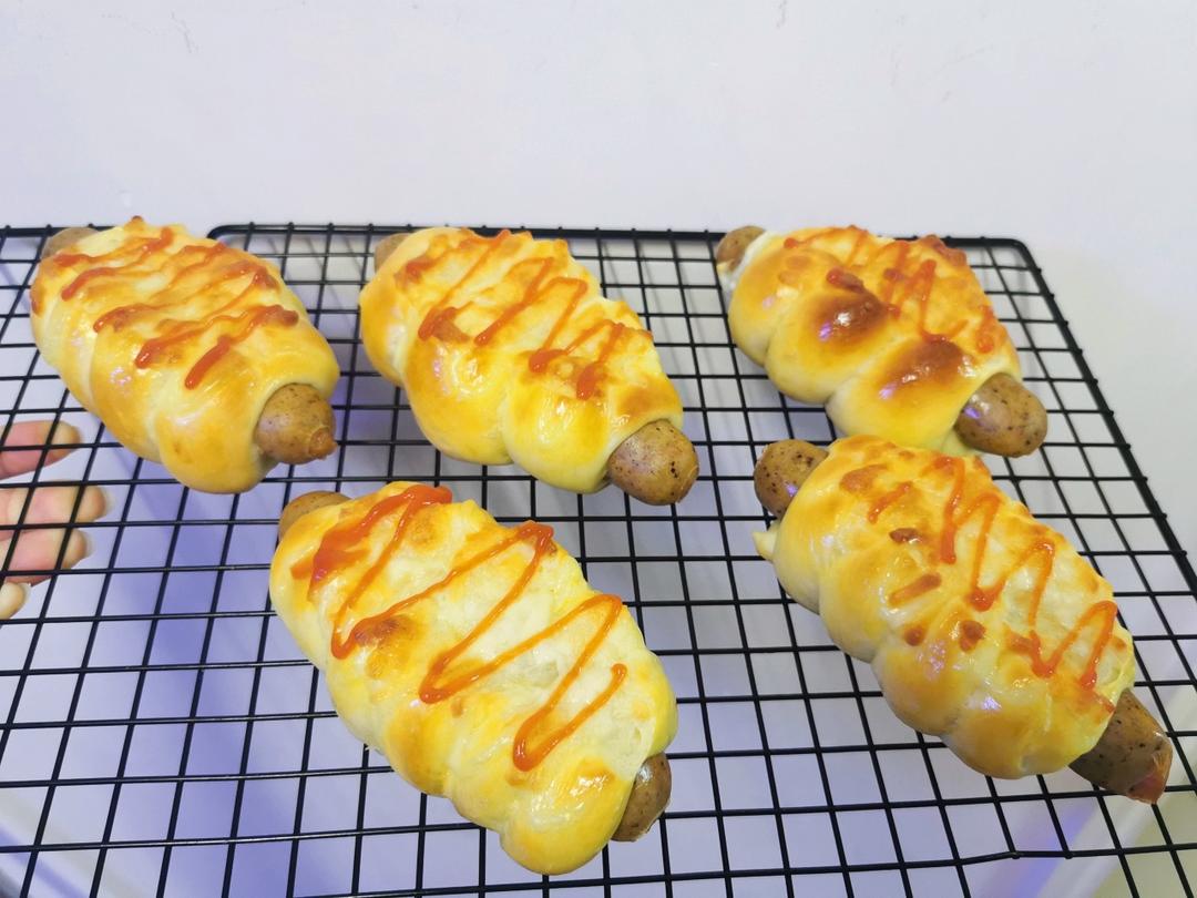 热狗卷&芝士热狗卷