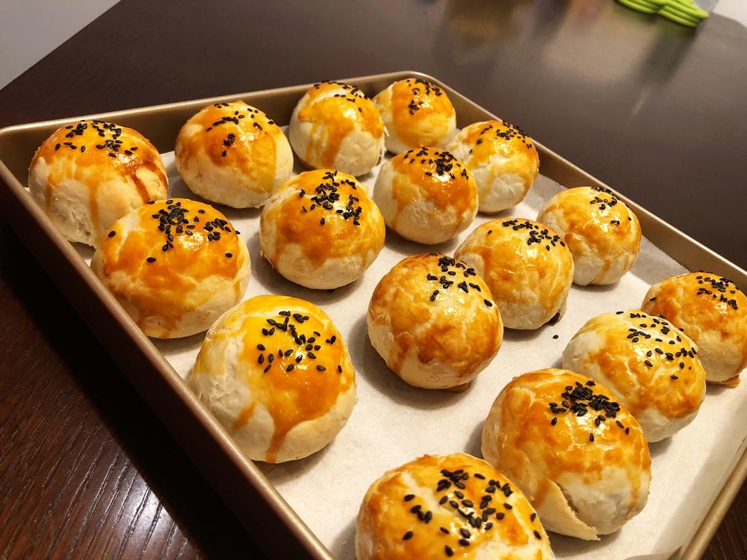 《Tinrry+》蛋黄酥