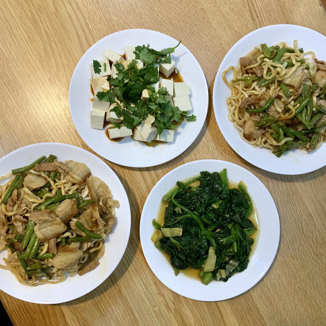 豆角焖面