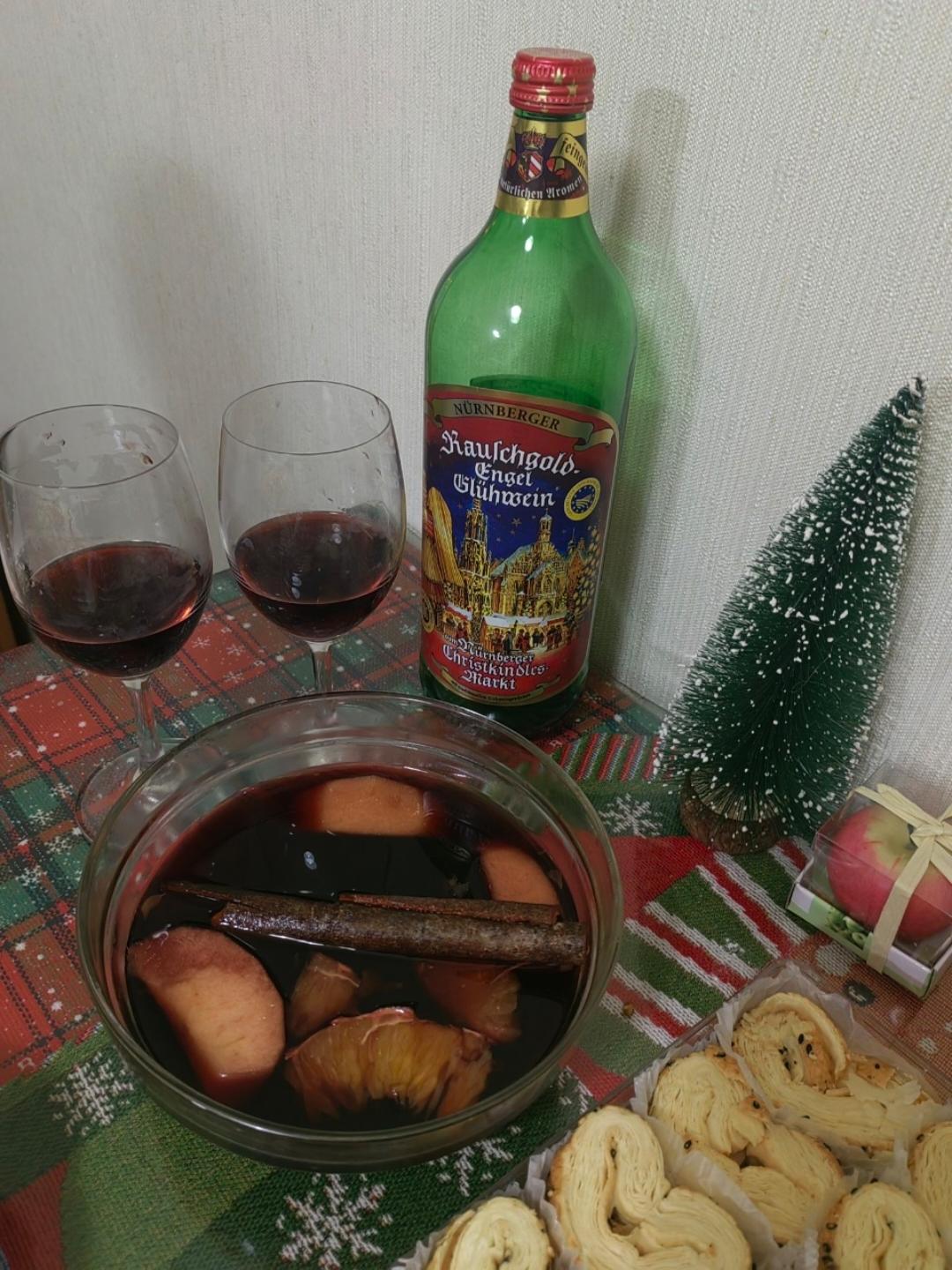 🎄圣诞热红酒 Glühwein🍷