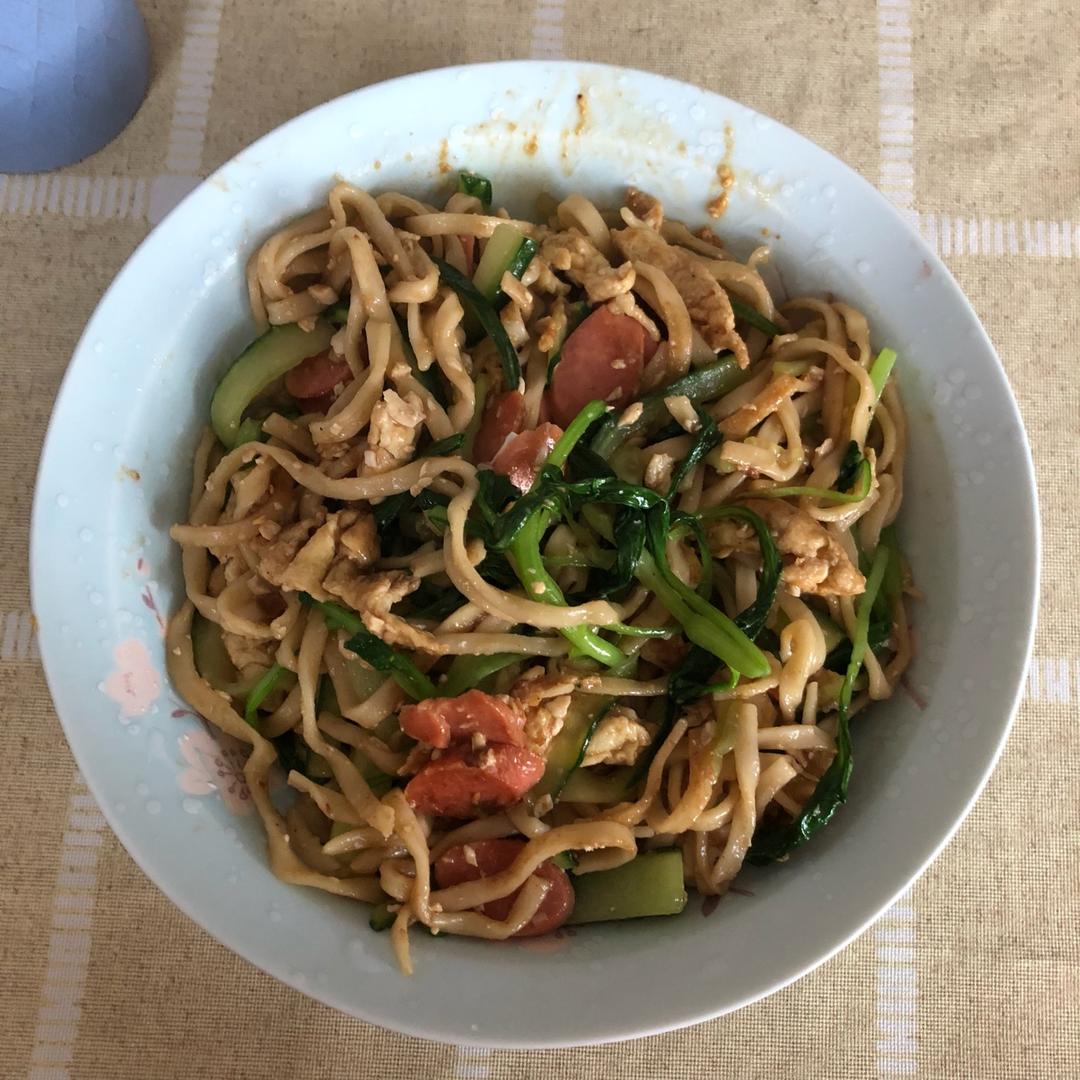 快手炒面
