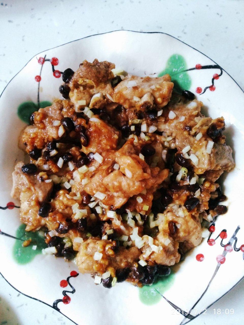 豆豉蒸排骨