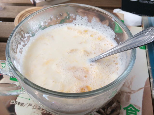 牛奶鸡蛋燕麦
