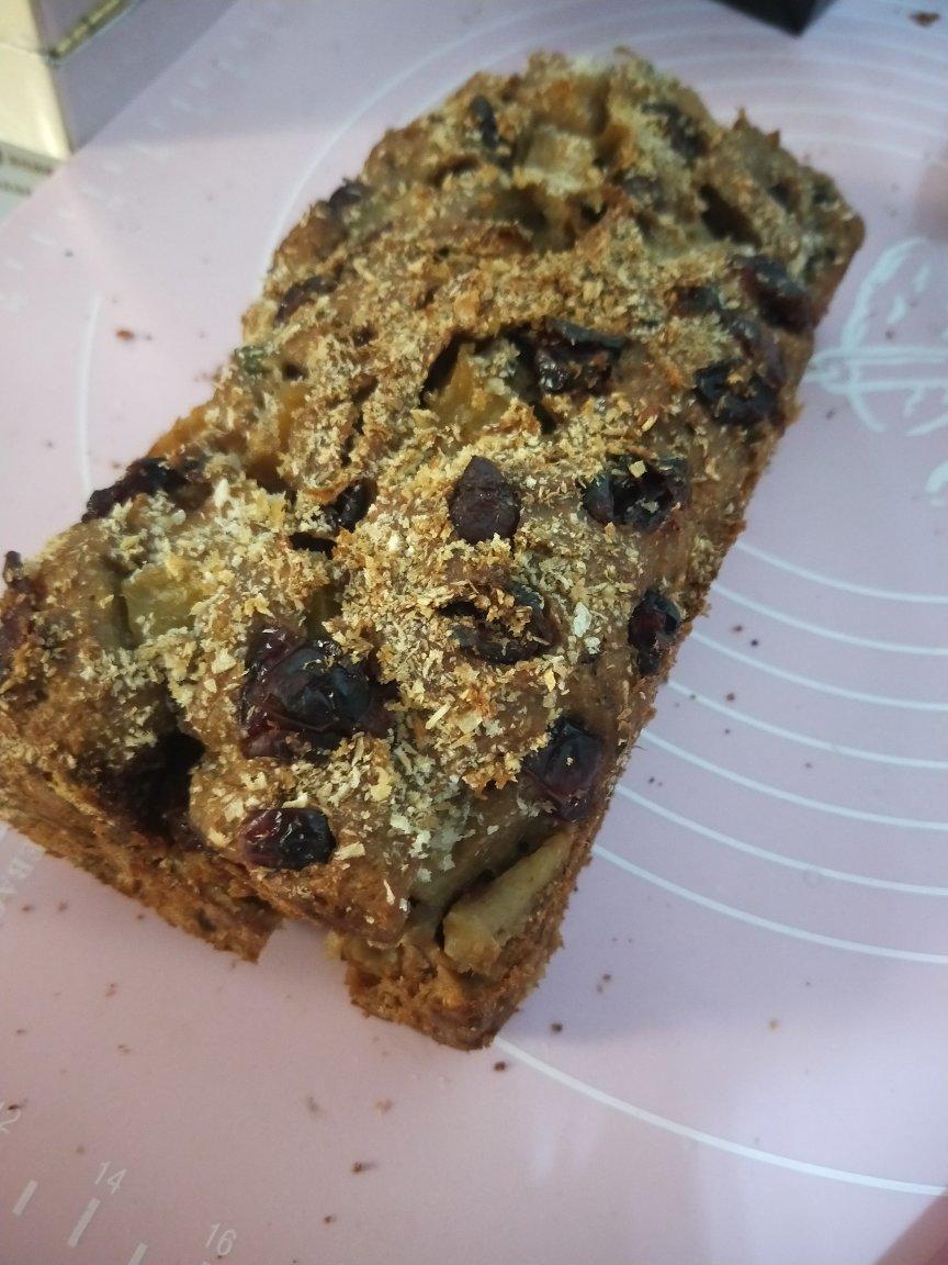 苹果核桃早餐软糕（无麸质）丨健康·烘焙