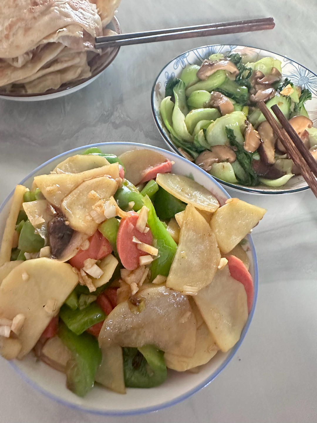比肉都好吃的青椒炒土豆片😋简单又美味❗️