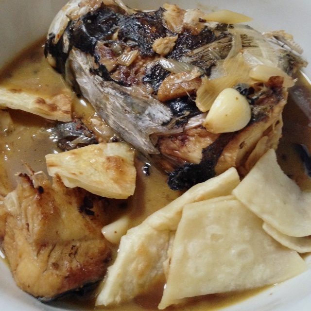 鱼头泡饼