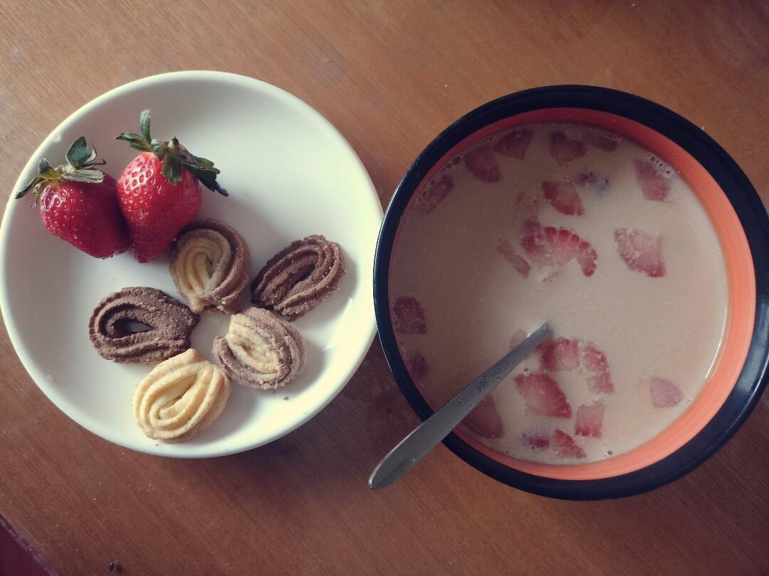 姜枣奶茶（冬季暖身饮品）