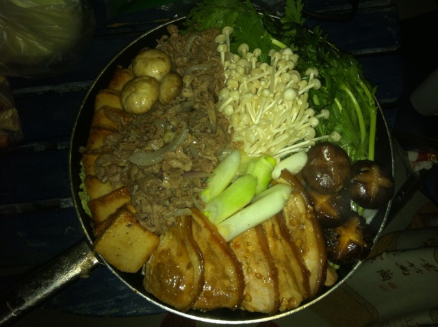寿喜烧（日式牛肉锅）