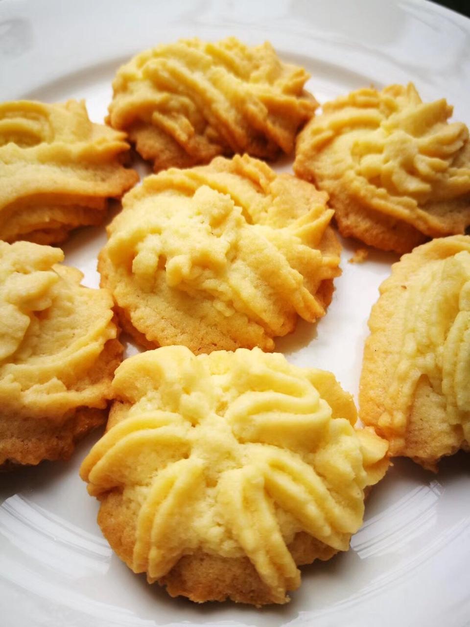 黄油曲奇