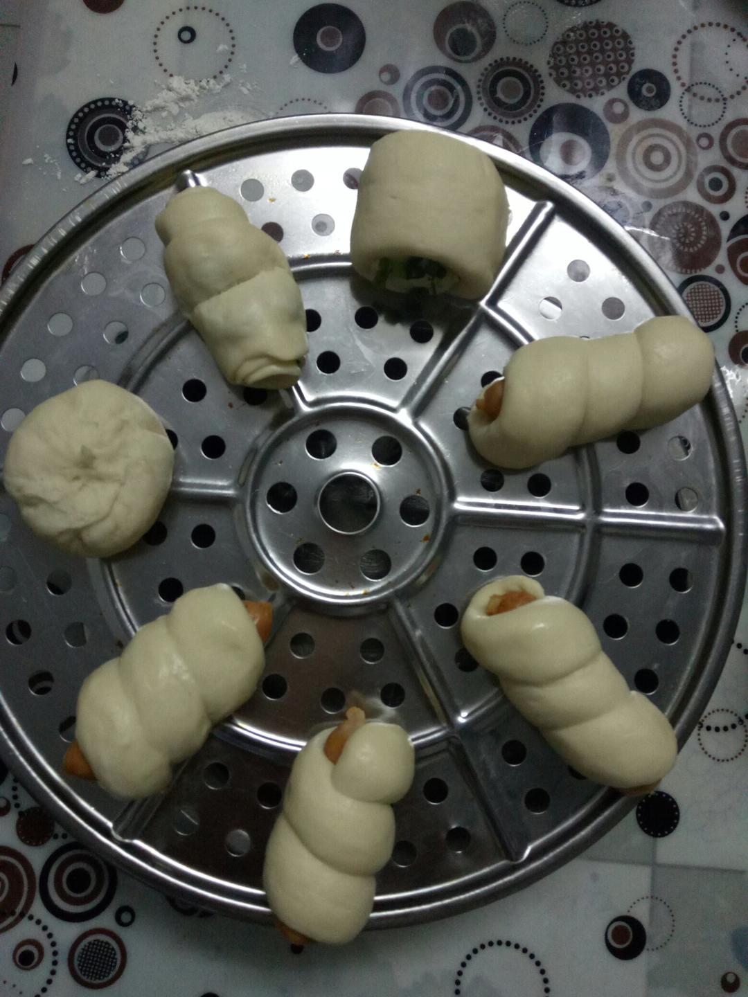 肠仔馒头卷 女侠森森