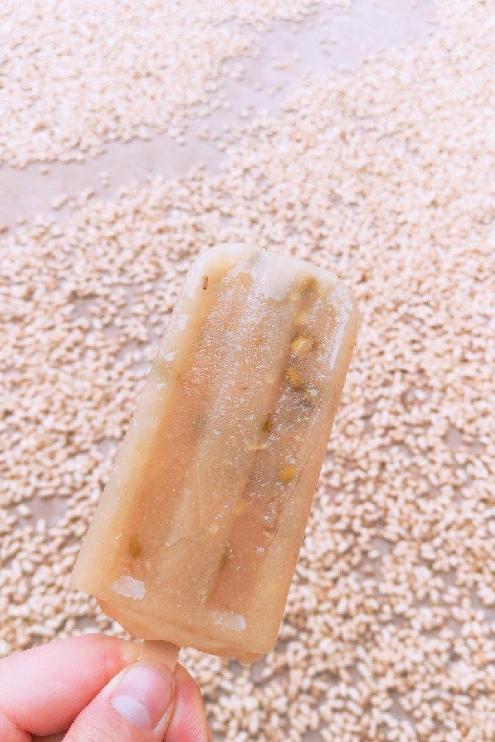 红叶做的绿豆冰棍