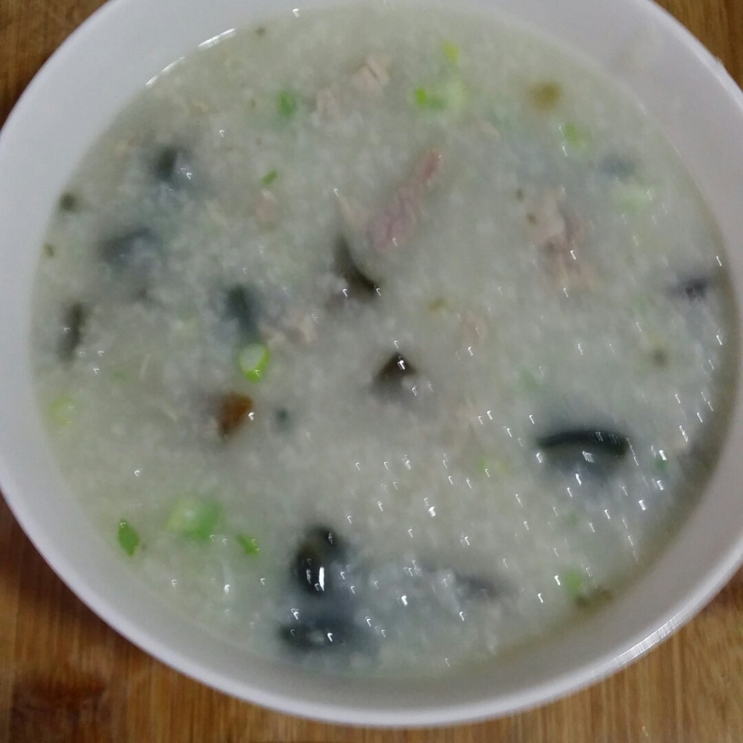 皮蛋瘦肉粥