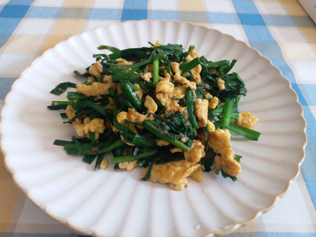 韭菜炒鸡蛋