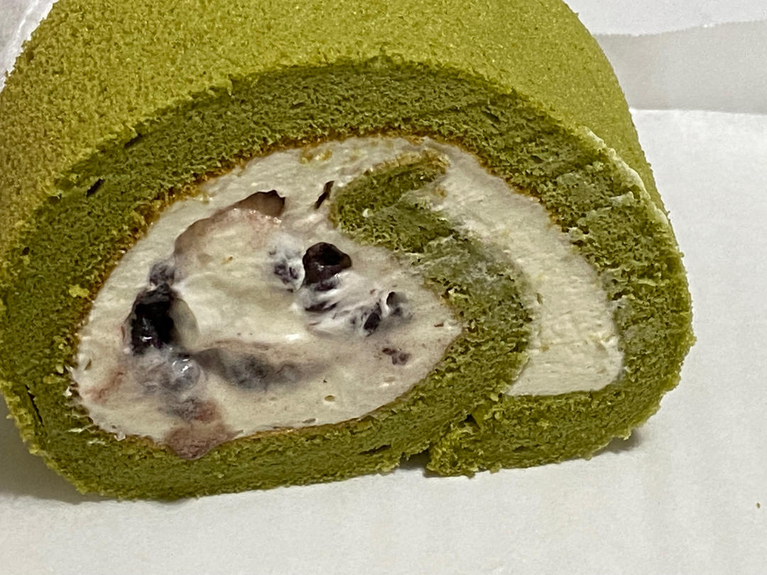 蜜豆抹茶卷