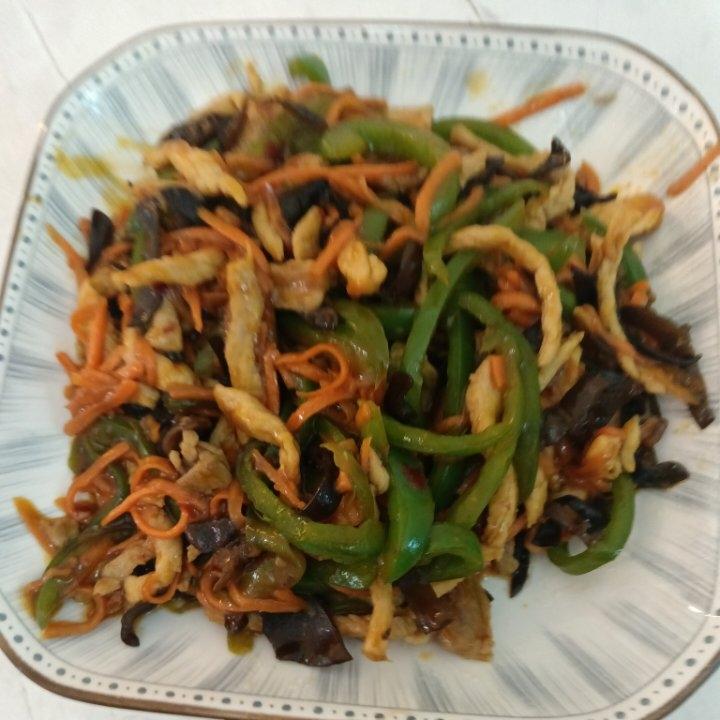 超级下饭•鱼香肉丝