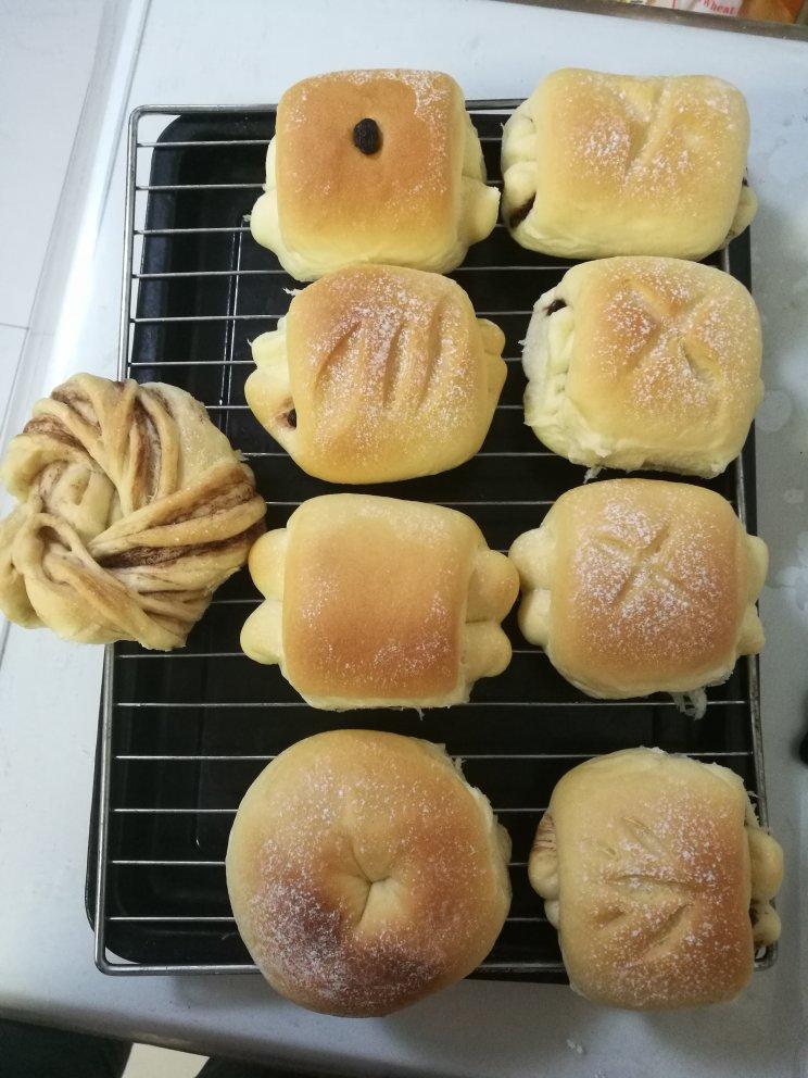 软到不知所措的牛奶卷