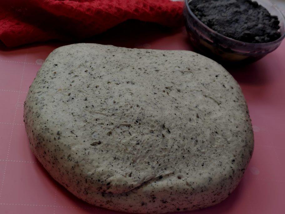 『腹黑总裁爱上你—黑芝麻米面包』