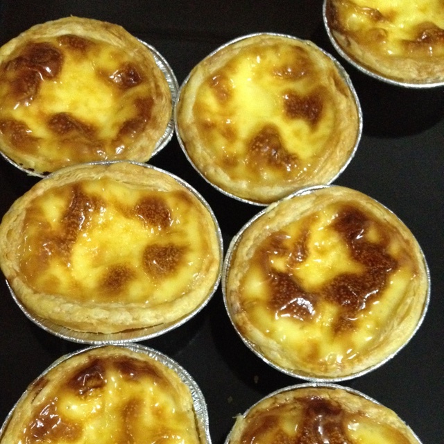 懒人版全蛋蛋挞