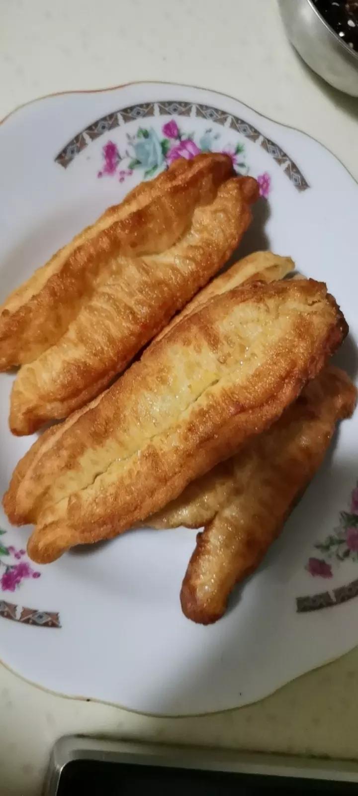 简易快手油条（酵母版）