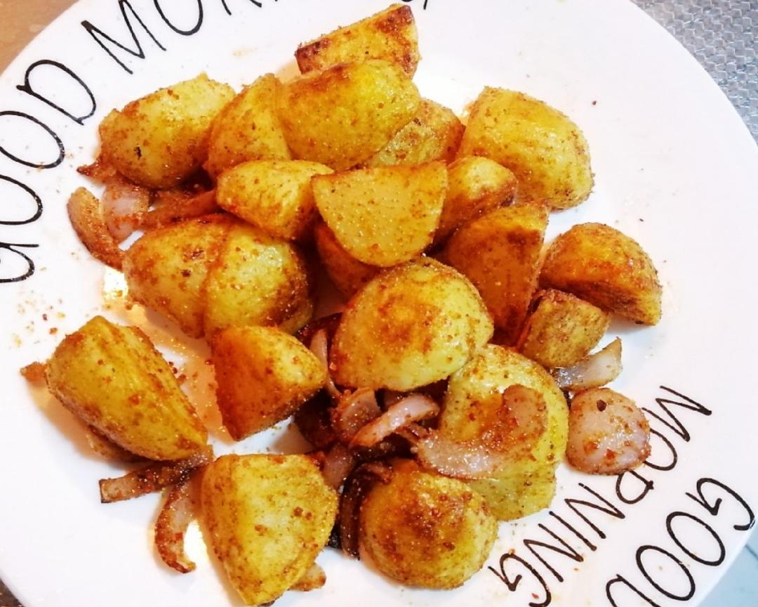 香煎孜然小土豆的做法