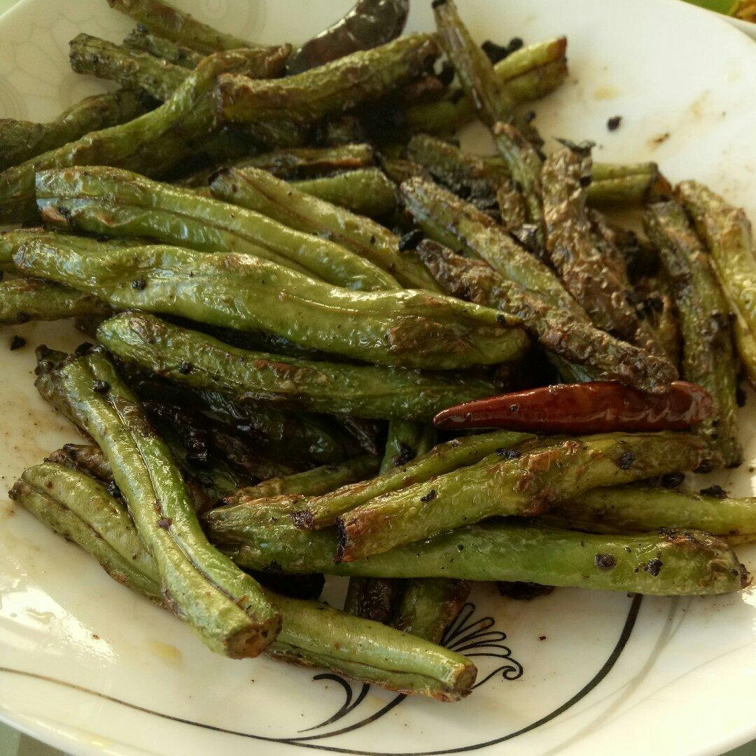 超下饭的干煸豆角