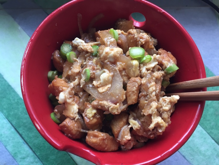 深夜食堂之日式亲子饭