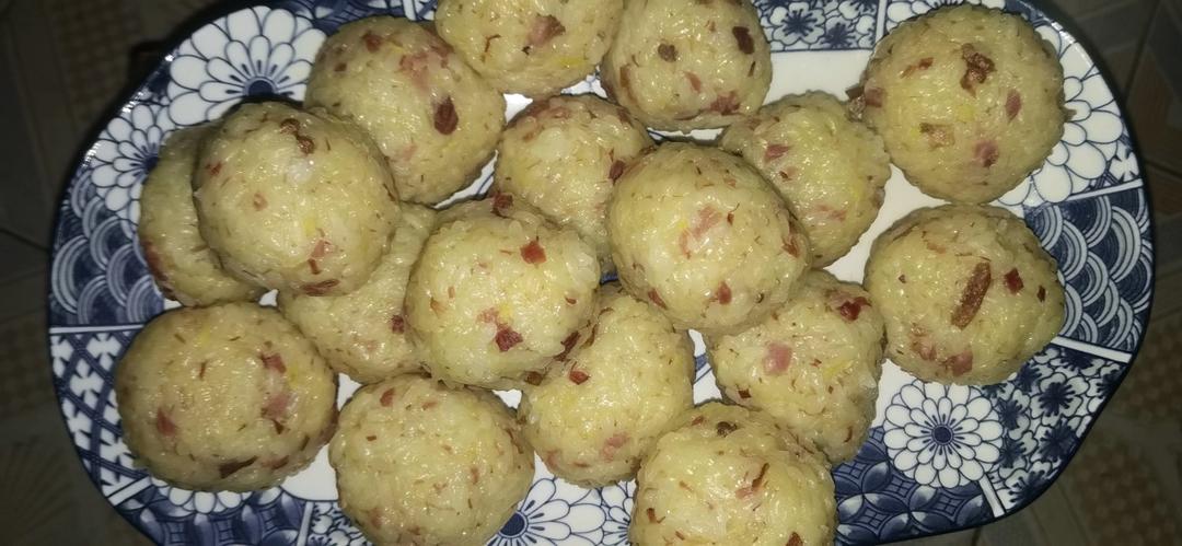 糯米圆子