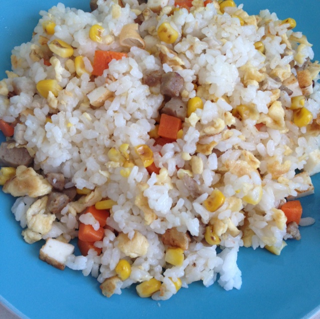 家常蛋炒饭