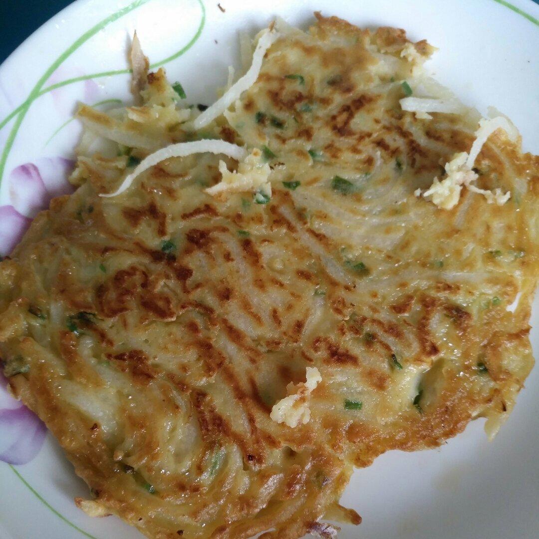 萝卜丝饼