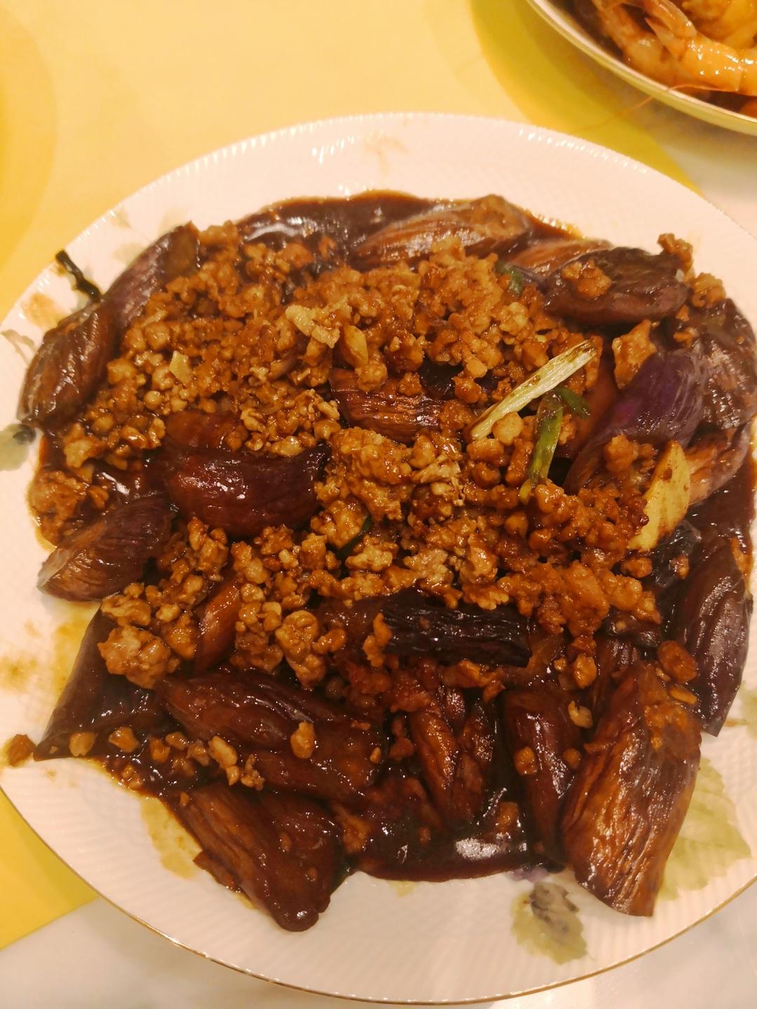肉末茄子
