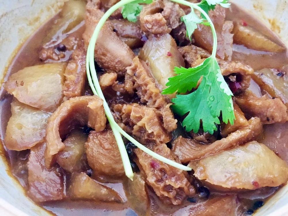 ffflatwhite做的萝卜焖牛肚