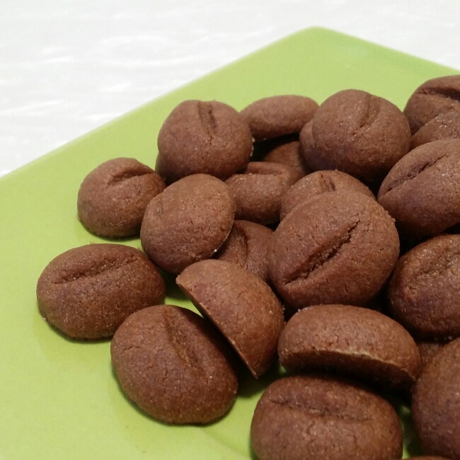 咖啡豆豆饼干