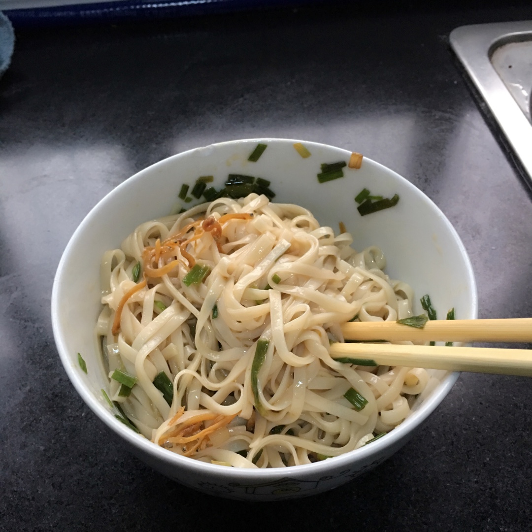 葱油拌面——5分钟早餐