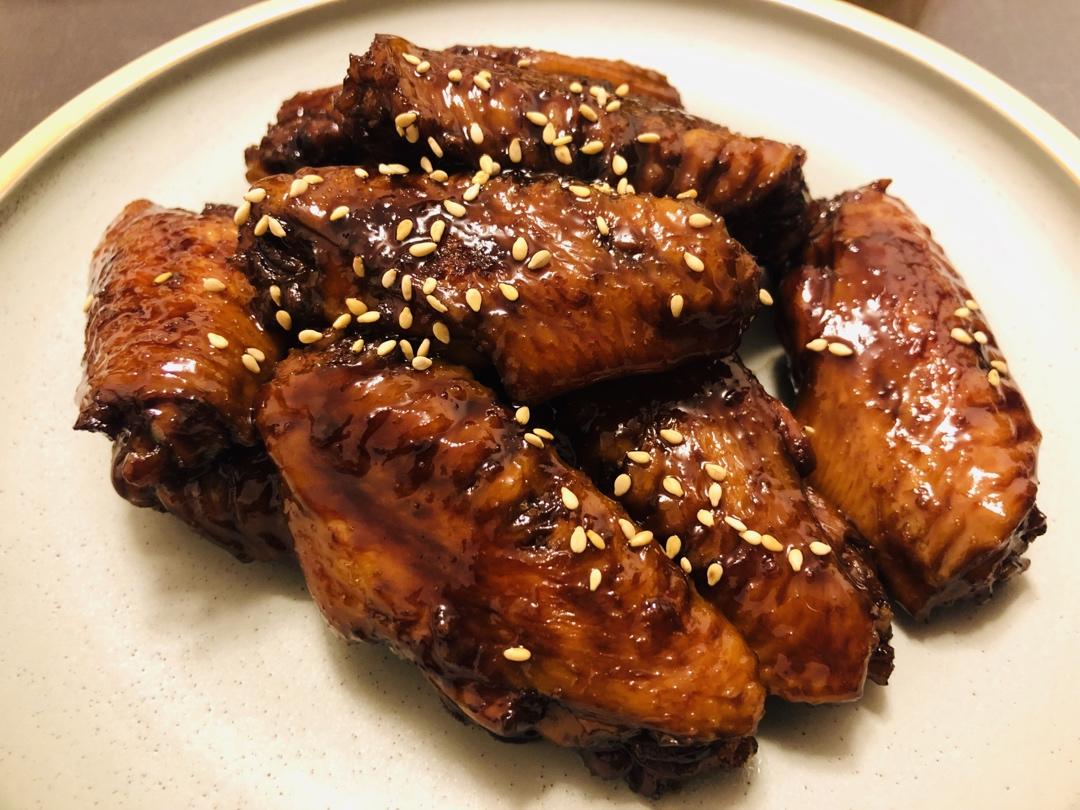 可乐鸡翅
