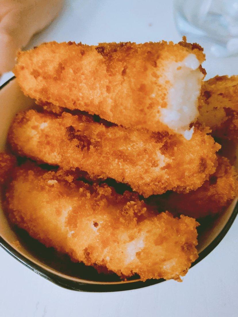 无需油炸的脆皮炸鲜奶