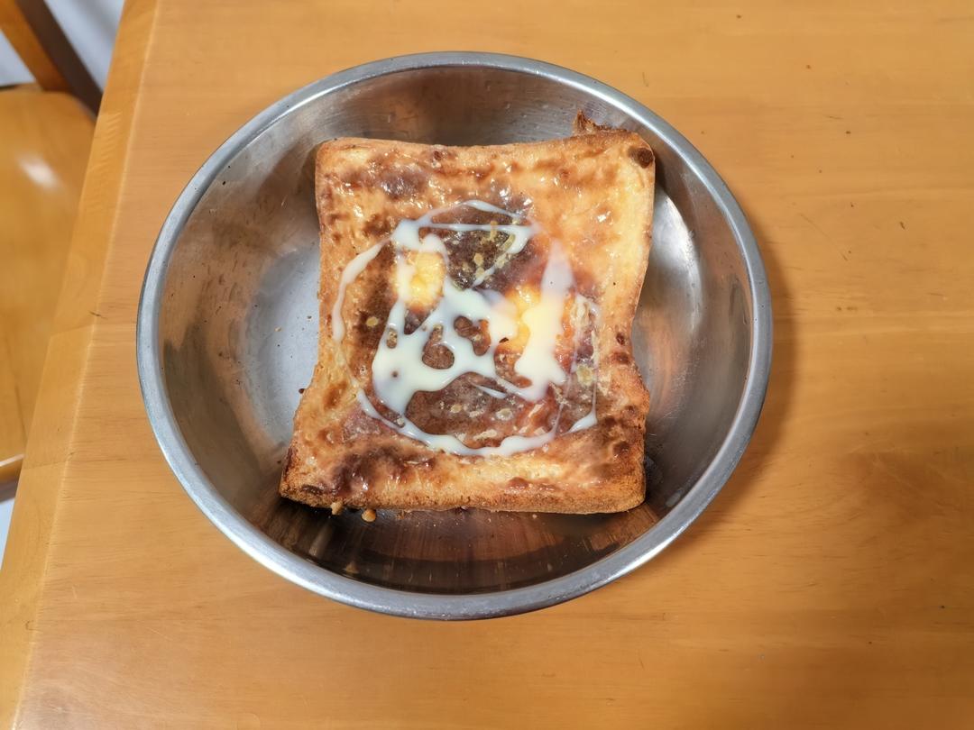 💯空气炸锅食谱 | 岩烧乳酪吐司片