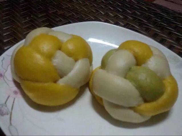 绣球馒头